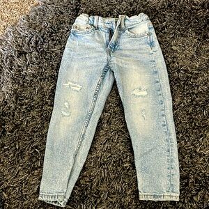 Toddler size jeans, never worn
